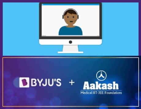 Learning app Byju's  buys up exam coaching leader Aakash