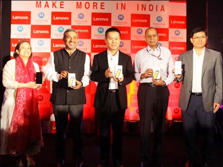 Lenovo  to bolster  Indian  handset manufacture  in Tamil Nadu