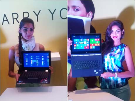 Lenovo does the Yoga stretch, launches two more models