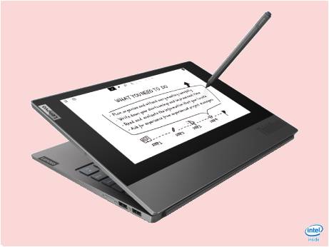 Lenovo launches new ThinkBook with a world-first dual screen with E-Ink display