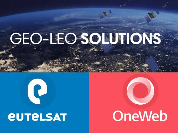 Leo-Geo come together as OneWeb is to merge with Eutelsat