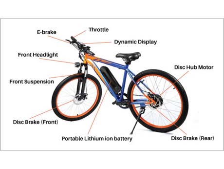 Lightspeed on track to  launch 2 e-bicycles