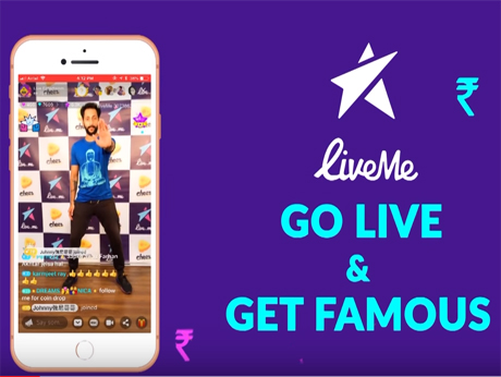 LiveMe gaining ground as  broadcast & streaming app