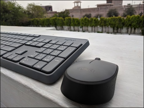 Logitech launches  Hindi keyboard