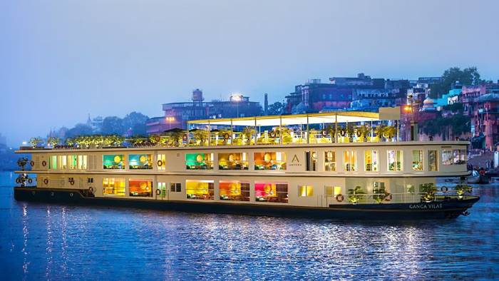 Longest river cruise takes off in India, 51 days, 3200 kms