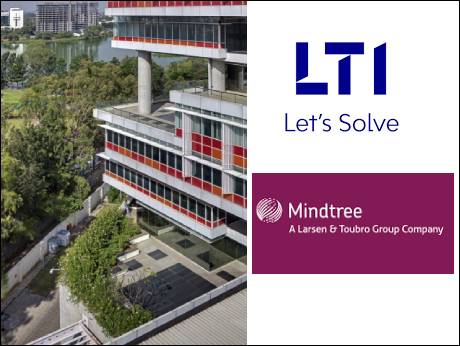 LTI and Mindtree announce merger that makes new entity India's no. 6 tech company by turnover 