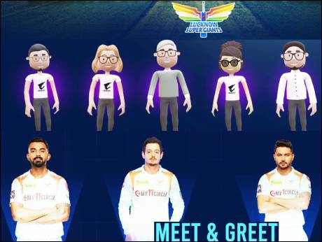 Lucknow IPL sponsor Gigabyte, helps  team create metaverse platform