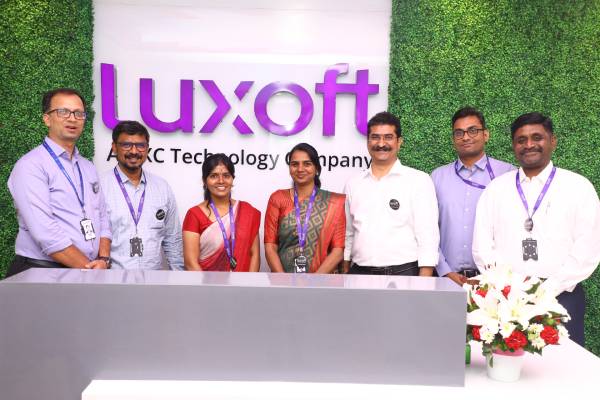 Luxoft opens  global delivery centre in Chennai