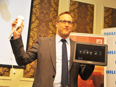'Made in India', serving Africa: the Philips VISIQ ultra mobile ultrasound machine
