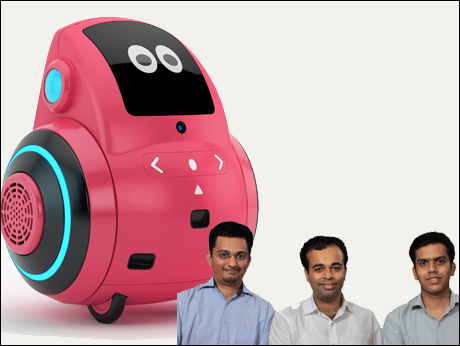 Made-in-India  robot Miko2, to touch American kids