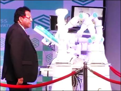 Made-in-India robotic surgical system unveiled