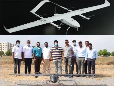 Magnum Wings launches UAV with 200 kms, 60 kg capability