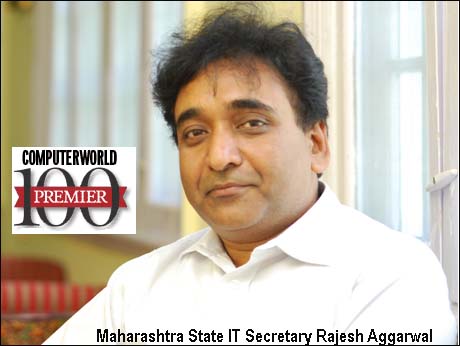 Maharashtra state's IT Secretary Rajesh Aggarwal, among ComputerWorld's CIO  honorees 