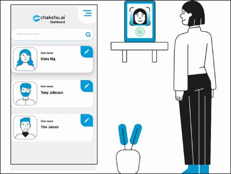 Mahindra University student creates touchless  face recognition attendance app 