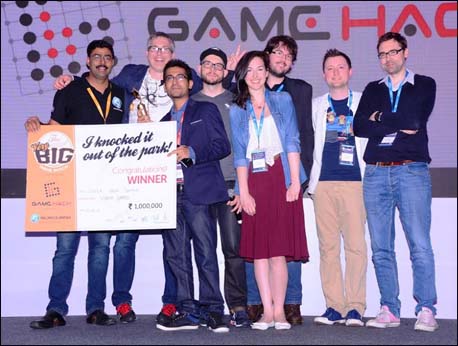 Maiden pocket gamer event in Bangalore sees  innovative hack and million rupee prize