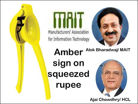 MAIT leads Indian hardware industry in raising alarm on sinking rupee