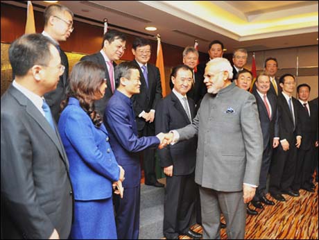 'Make in India',   PM Modi exhorts Chinese companies
