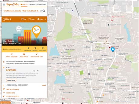 MapmyIndia releases  first nationwide Digital Address System
