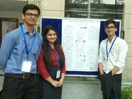 Marconi Society program honors Indian student team for innovative  air pollution app