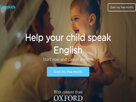 Max use of global English learning app  for kids is from India