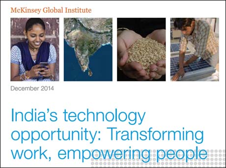 McKinsey study points to 12 key techs to transform India