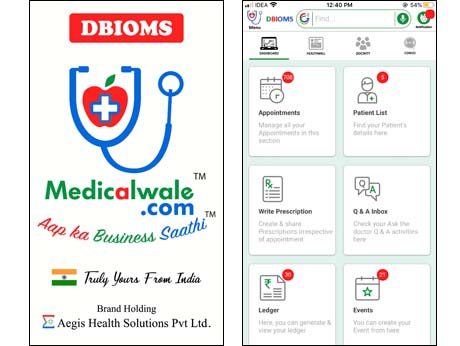 Medicalwale.com, offers management system for doctors