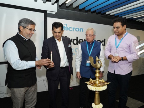 Memory & Storage leader  Micron Technology, opens Development centre in Hyderabad