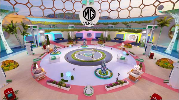 MG Motors launches its own metaverse world