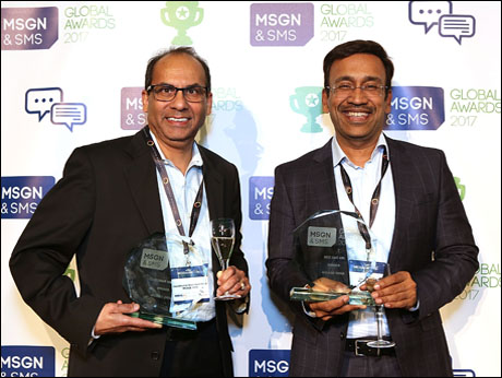 mGage India  honoured at  SMS World Awards