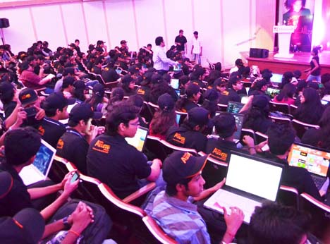 Microsoft Appfest in India draws 10,000 young geeks