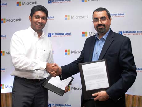 Microsoft brings Edu-Cloud to India