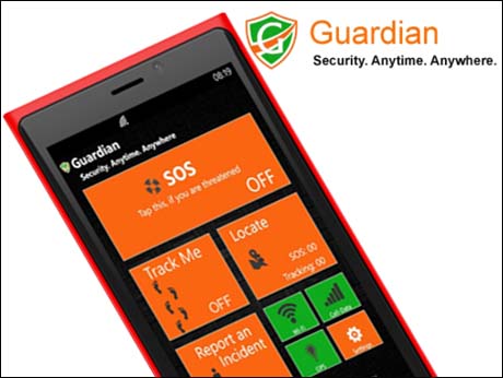 Microsoft's India employees craft a phone-based safety app in their spare time