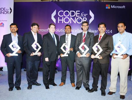 Microsoft honours Indian app developers headed for the  Windows Store