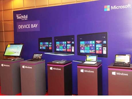 Microsoft's flagship  India developer event TechEd , kicks off in Bangalore