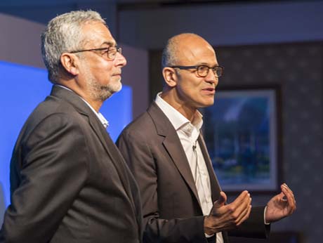 Microsoft will go local for cloud hosting services in India: CEO Nadella