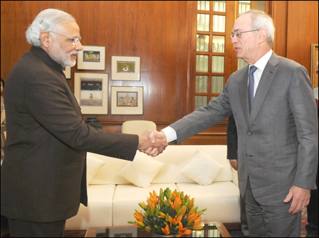 MIT President in India