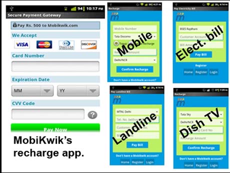 MobiKwik  Recharge app for Android devices  is tops at Google Store