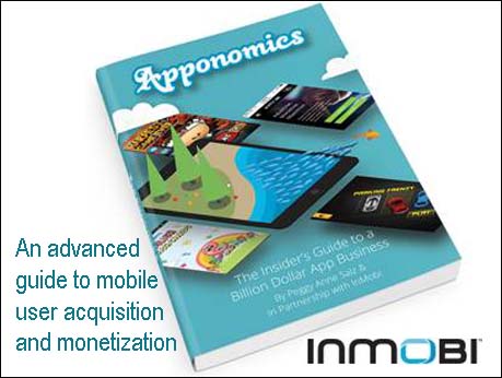 Mobile advertising leader InMobi to launch a free book on mobile user aquisition at MWC Barcelona next week