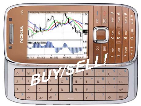 Get smart! Buy or sell shares from a mobile