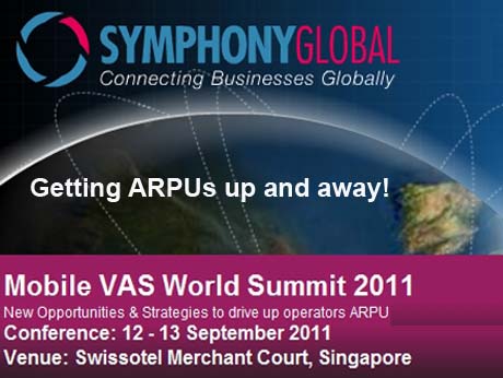 India, Sri Lanka, Bangladesh  telecom  players to showcase their VAS at   Singapore World Summit