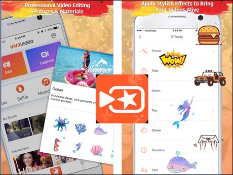 Mobile video editing tool Viva Video to get Indian  elements