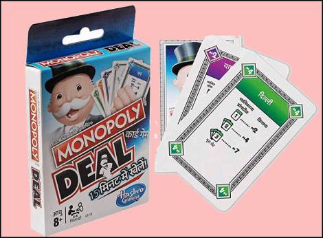 Monopoly, ab Hindi mein!
