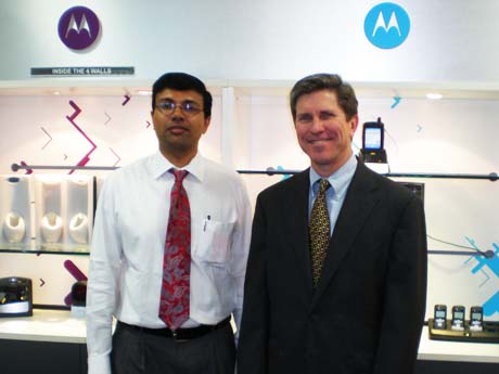 With Symbol in its holster, Motorola  bids for  big slice of Indian enterprise mobility  business