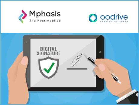 Mphasis joins with Oodrive to bring digital signature tech to insurance industry