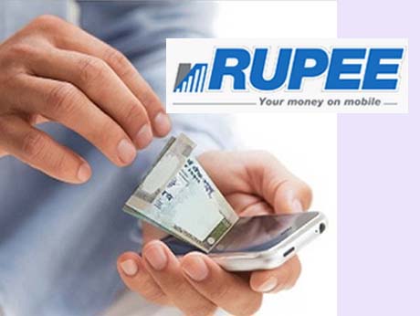 mRupee   works with net banking, credit cards and  mobile wallet