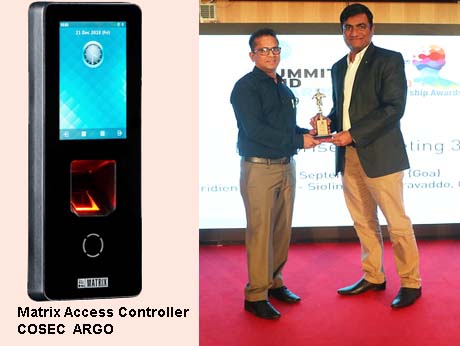 Multiple awards for Indian security solutions  leader, Matrix