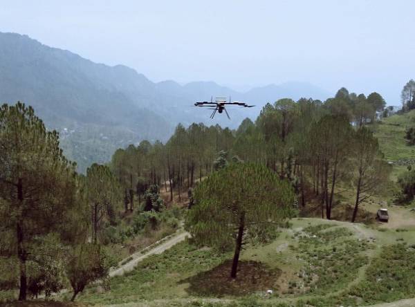 Multiple initiatives testify to strength   and reach of India's drone industry