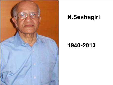 N.Seshagiri was true architect of India's early IT success story