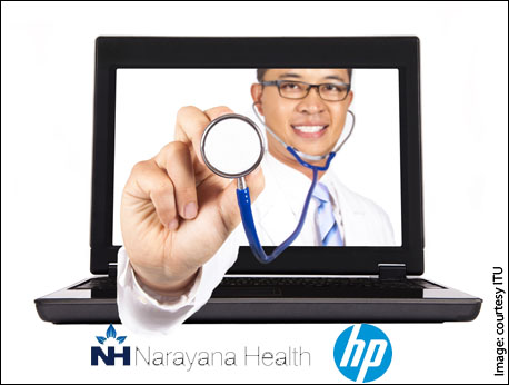 Narayana Health, HP to jointly create chain of e-health centres across India
