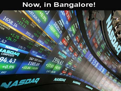 NASDAQ opens development  centre  in Bangalore